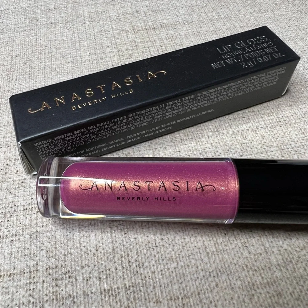❤️3 for $25❤️ Anastasia Beverly Hills Lipgloss mini in St. Tropez - Picture 2 of 7